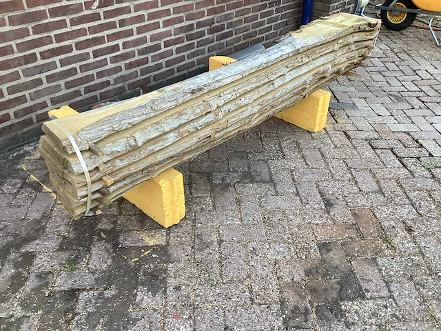Acacia - 2024 gezaagd 360 x 300 x 2110 mm - schaaldeel (7x) - afbeelding 3 van  5