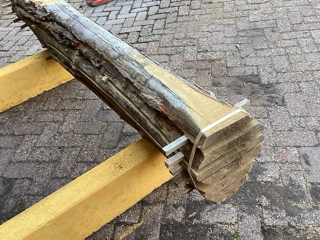 Acacia - 2024 gezaagd 360 x 300 x 2110 mm - schaaldeel (7x) - afbeelding 5 van  5