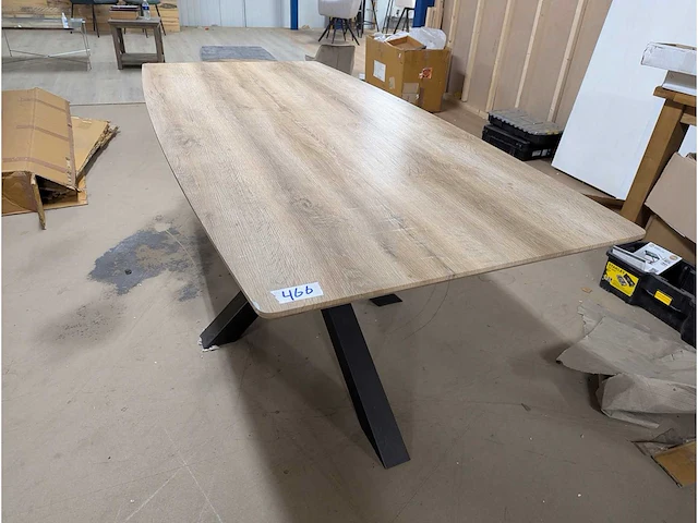 Acacia - eetkamertafel 200 cm. - afbeelding 1 van  5