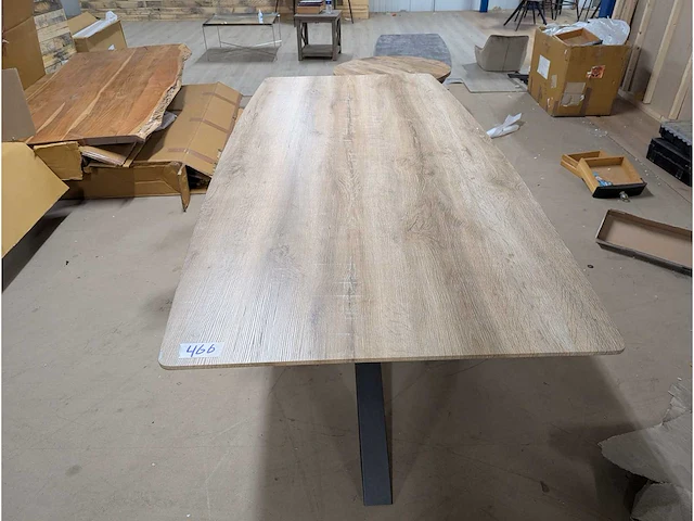 Acacia - eetkamertafel 200 cm. - afbeelding 2 van  5