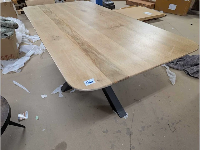 Acacia - eetkamertafel 200 cm. - afbeelding 3 van  5