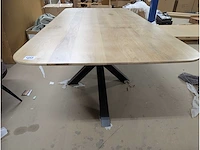 Acacia - eetkamertafel 200 cm. - afbeelding 4 van  5