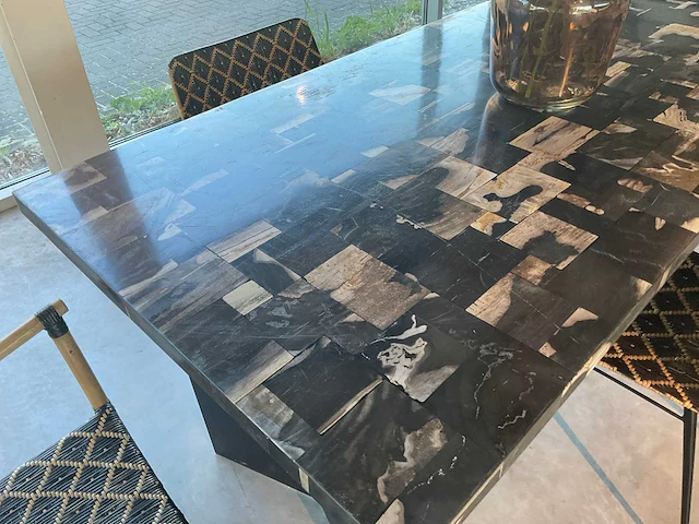 Acacia eetkamertafel - afbeelding 2 van  12