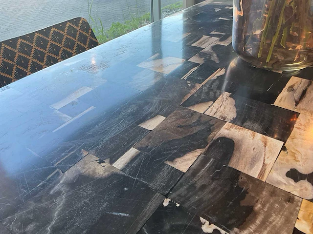 Acacia eetkamertafel - afbeelding 4 van  12