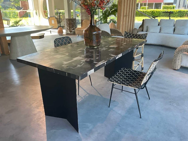 Acacia eetkamertafel - afbeelding 1 van  12