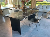 Acacia eetkamertafel - afbeelding 1 van  12