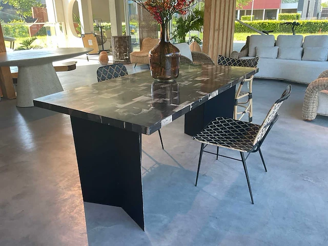 Acacia eetkamertafel - afbeelding 5 van  12