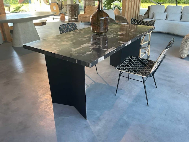 Acacia eetkamertafel - afbeelding 6 van  12