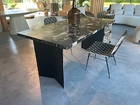 Acacia eetkamertafel - afbeelding 6 van  12