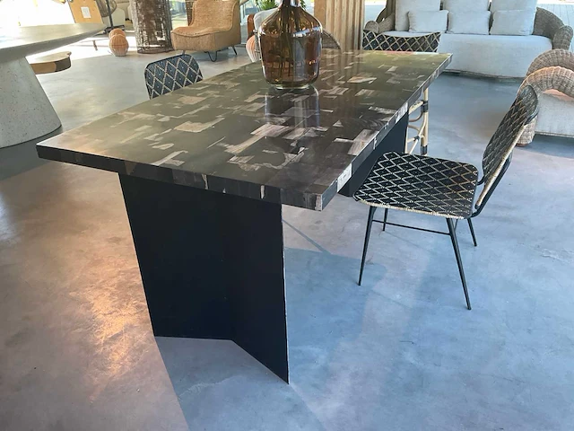 Acacia eetkamertafel - afbeelding 7 van  12