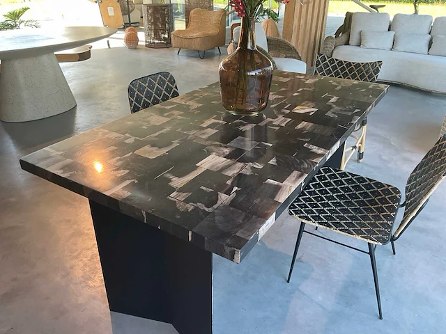 Acacia eetkamertafel - afbeelding 8 van  12
