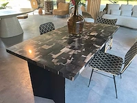 Acacia eetkamertafel - afbeelding 8 van  12