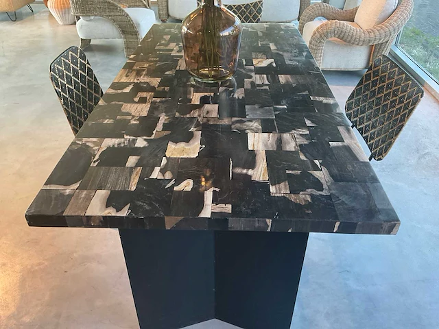 Acacia eetkamertafel - afbeelding 9 van  12