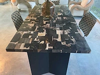 Acacia eetkamertafel - afbeelding 9 van  12