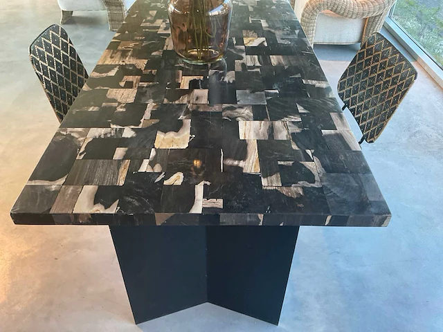 Acacia eetkamertafel - afbeelding 10 van  12