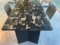 Acacia eetkamertafel - afbeelding 10 van  12
