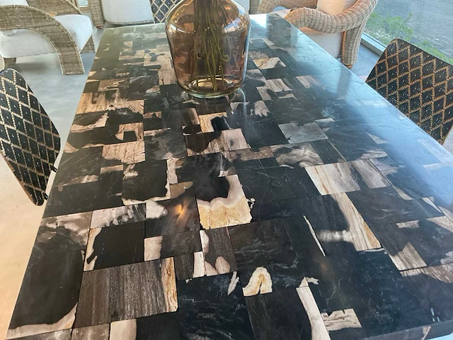 Acacia eetkamertafel - afbeelding 11 van  12