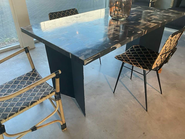 Acacia eetkamertafel - afbeelding 12 van  12