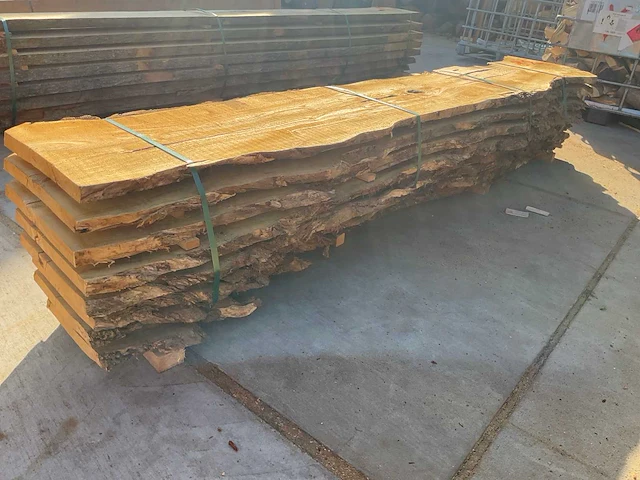 Acacia stam 36 mm ca. 0,390 m³ - afbeelding 3 van  5