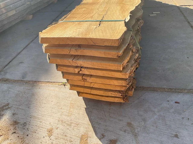 Acacia stam 36 mm ca. 0,390 m³ - afbeelding 4 van  5