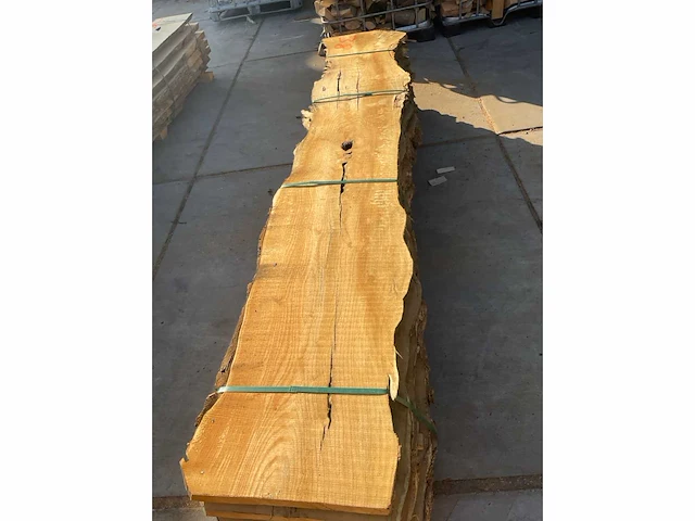 Acacia stam 36 mm ca. 0,390 m³ - afbeelding 5 van  5