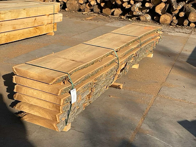 Acacia stam 55 mm ca. 0,528 m³ - afbeelding 1 van  5
