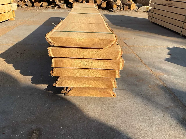 Acacia stam 55 mm ca. 0,528 m³ - afbeelding 2 van  5