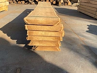 Acacia stam 55 mm ca. 0,528 m³ - afbeelding 2 van  5