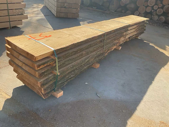 Acacia stam 55 mm ca. 0,528 m³ - afbeelding 3 van  5