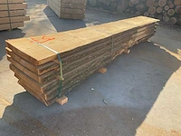 Acacia stam 55 mm ca. 0,528 m³ - afbeelding 3 van  5