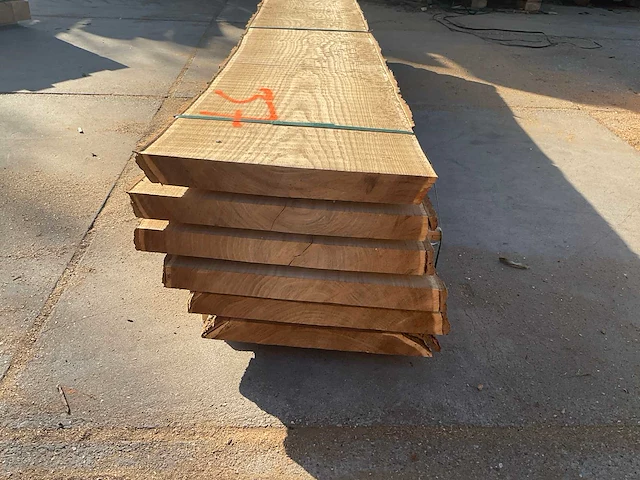 Acacia stam 55 mm ca. 0,528 m³ - afbeelding 4 van  5