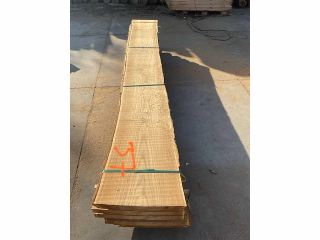 Acacia stam 55 mm ca. 0,528 m³ - afbeelding 5 van  5