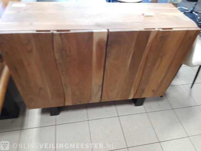 Acaciahouten kastje, acacia - afbeelding 1 van  2