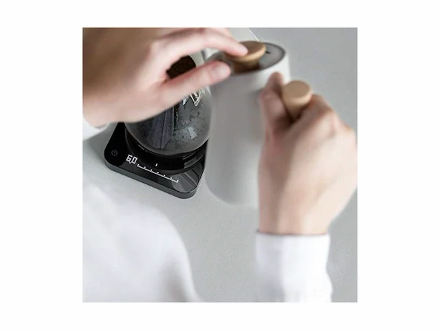 Acaia pearl model s professionele slimme digitale koffieweegschaal wit - afbeelding 2 van  4