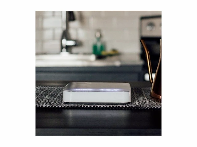 Acaia pearl model s professionele slimme digitale koffieweegschaal wit - afbeelding 3 van  4