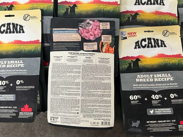 Acana adult small breed recipe hondenvoer (100x) - afbeelding 2 van  4