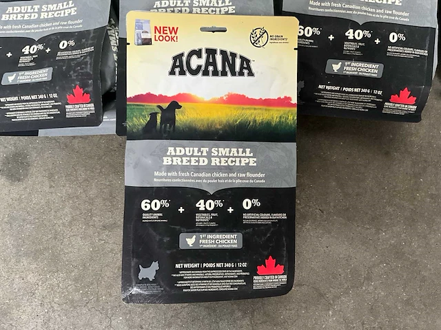 Acana adult small breed recipe hondenvoer (200x) - afbeelding 1 van  3