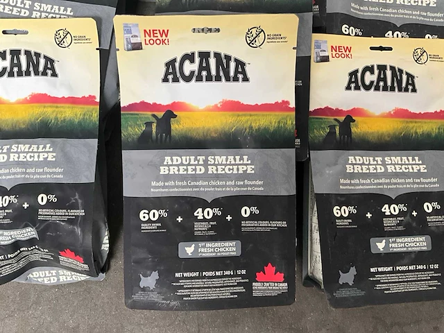 Acana adult small breed recipe hondenvoer (208x) - afbeelding 1 van  3
