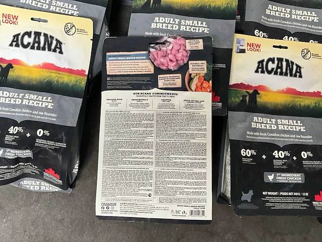 Acana adult small breed recipe hondenvoer (208x) - afbeelding 2 van  3