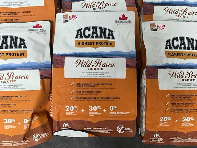Acana highest protein wild prairie hondenvoer (47x) - afbeelding 3 van  4