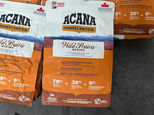 Acana highest protein wild prairie hondenvoer (50x) - afbeelding 3 van  4