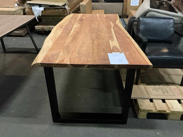 Accacia eetkamertafel - afbeelding 2 van  4