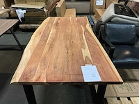 Accacia eetkamertafel - afbeelding 3 van  4