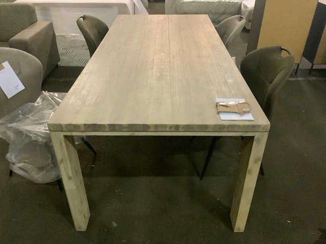 Accardi h eetkamertafel 220 cm - afbeelding 1 van  3