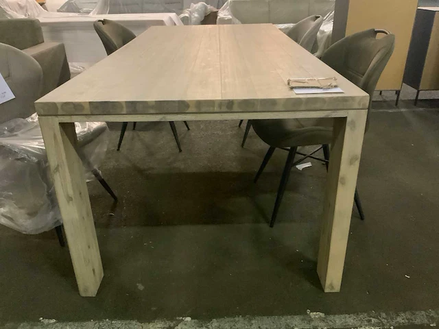 Accardi h eetkamertafel 220 cm - afbeelding 2 van  3