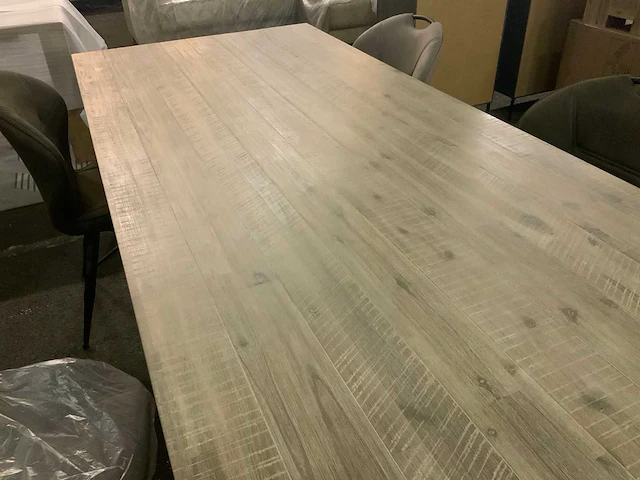 Accardi h eetkamertafel 220 cm - afbeelding 3 van  3