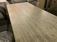 Accardi h eetkamertafel 220 cm - afbeelding 3 van  3
