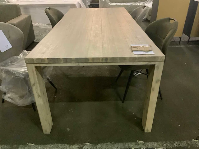 Accardi h eetkamertafel 220 cm - afbeelding 1 van  5