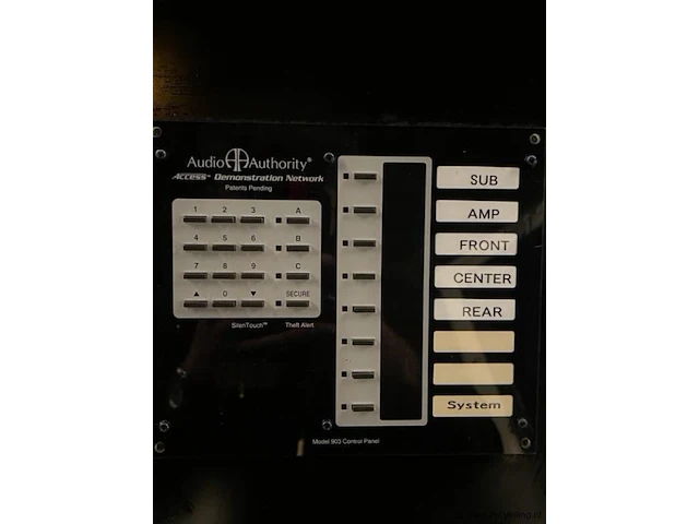 Access demonstration network control panel - model 903 - afbeelding 4 van  4
