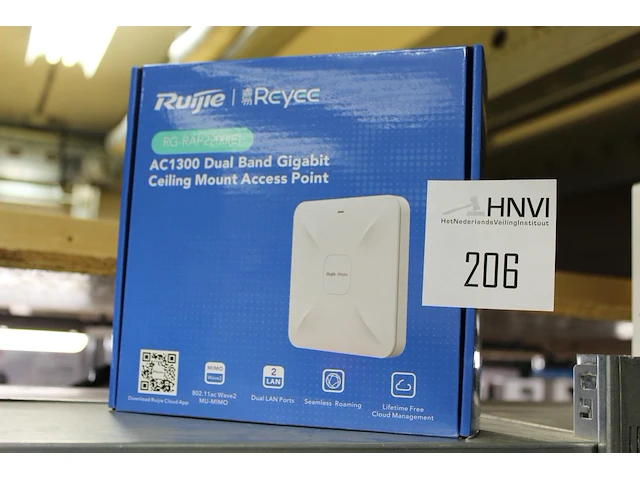 Access point ruijie type rg-rap2200 - afbeelding 1 van  2